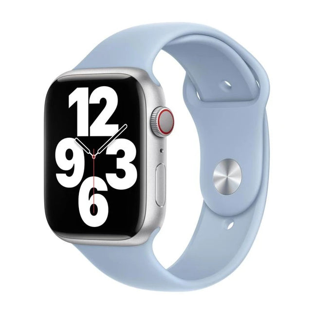 Apple Sport Band 45mm - Blue Fog