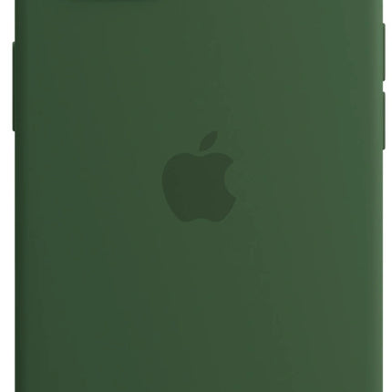 Apple iPhone 13 Siliconen hoesje met MagSafe – Groen