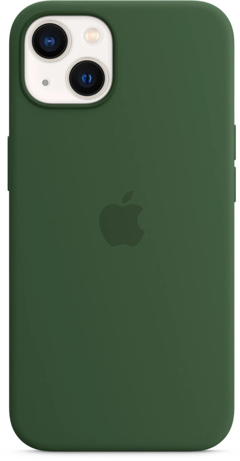 Apple iPhone 13 Siliconen hoesje met MagSafe – Groen