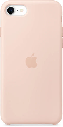 Apple Silicone Case for iPhone SE (2020) – Pink