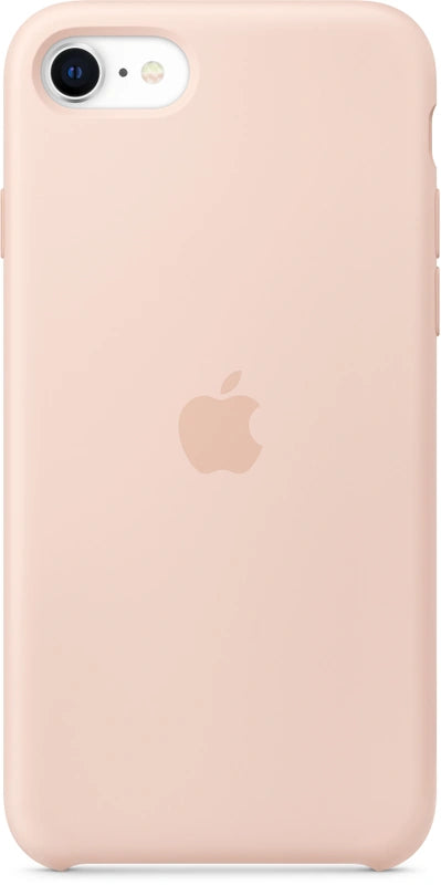 Apple iPhone SE (2020) Siliconen hoesje voor – Roze