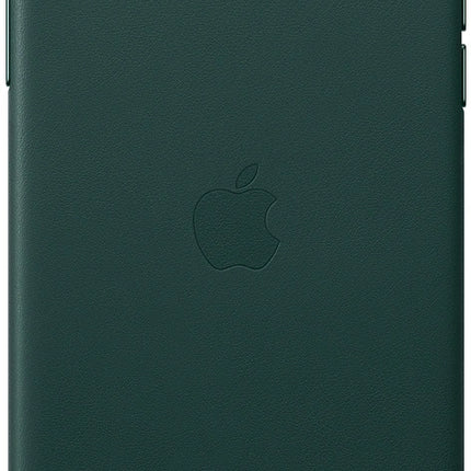 Apple Leather Case for iPhone 11 Pro Max – forest green