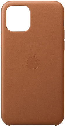 iPhone 11 Pro leather case color brown