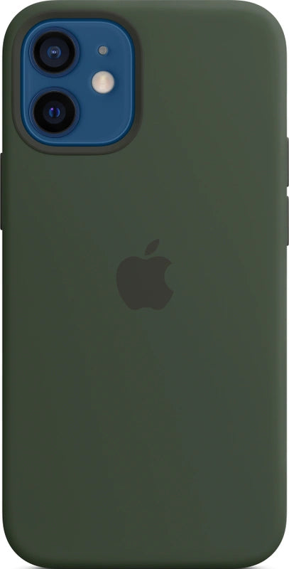Apple iPhone 12 mini siliconen case - Groen