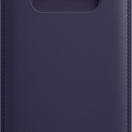 iPhone 12 | 12 pro leather sleeve deep violet