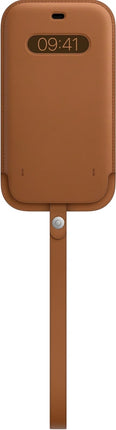 iPhone 12 Pro Max leather sleeve brown