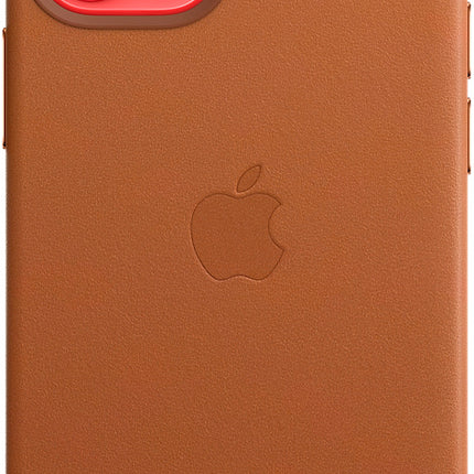 iPhone 12 mini leren case – Saddle Brown