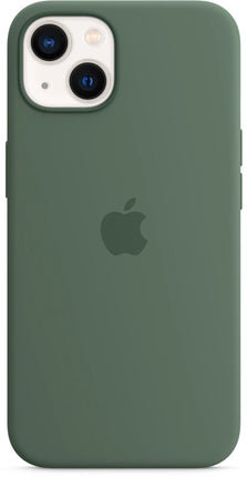 Apple iPhone 13 Siliconen hoesje met MagSafe – Eucalyptus (groen)