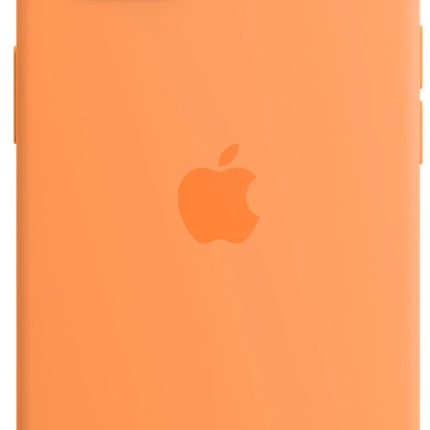 Apple iPhone 13 Silicone hoesje met MagSafe – Marigold  (Oranje)