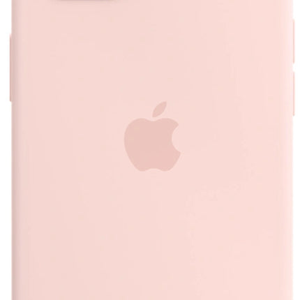 Apple iPhone 13 siliconen hoesje met MagSafe – Chalk Pink (Roze)