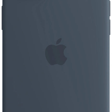 Apple iPhone 14 Plus Siliconen hoesje met MagSafe - Storm Blue (blauw)