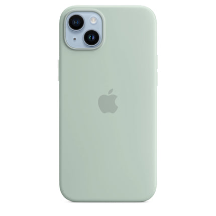Apple iPhone 14 Plus siliconen hoesje- groen