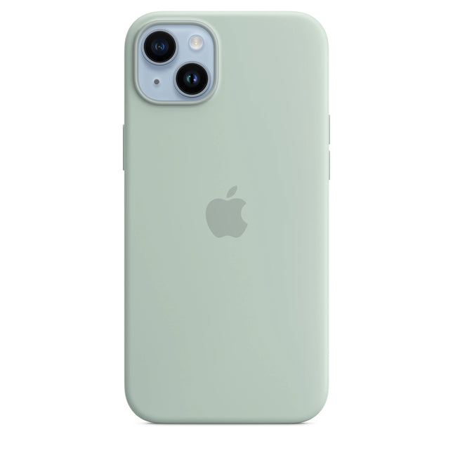Apple iPhone 14 Plus siliconen hoesje- groen