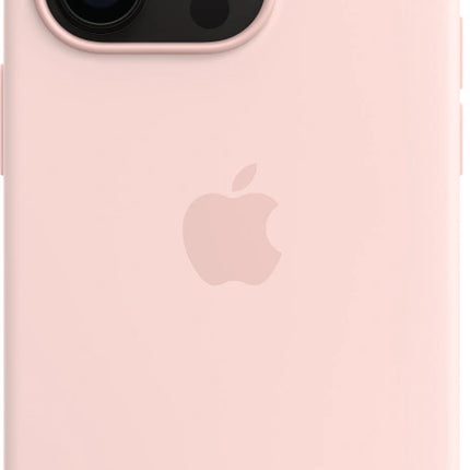 Apple Silicone Case with MagSafe for iPhone 14 Pro – pink