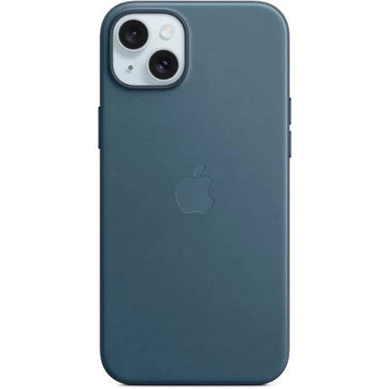Apple iPhone 15 Plus geweven case- blauw