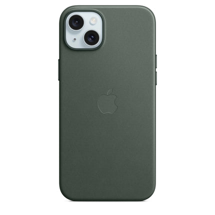 Apple iPhone 15 Plus geweven case- groen