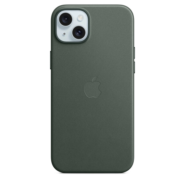 Apple iPhone 15 Plus geweven case- groen