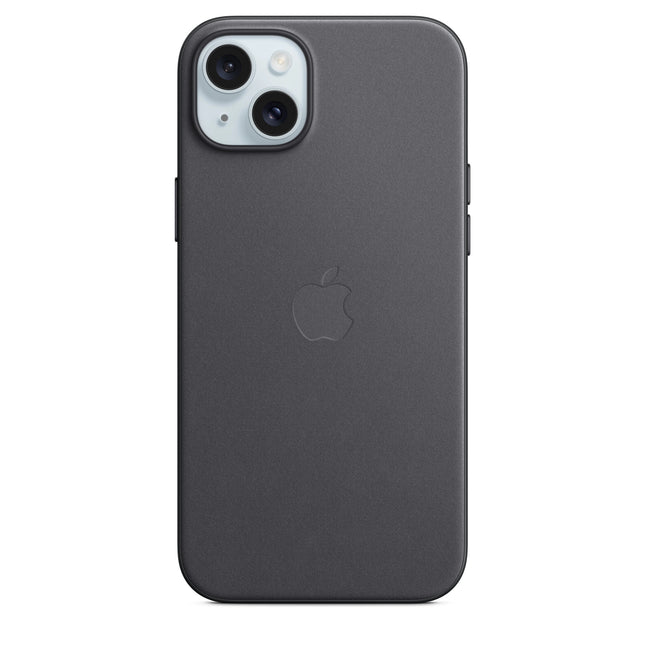 Apple iPhone 15 Plus geweven case- zwart