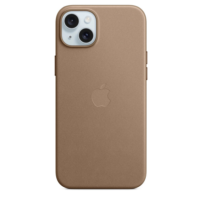 Apple iPhone 15 Plus geweven case- Taupe