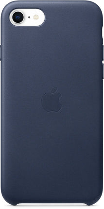 Apple Leather Case for iPhone 7/8/SE (2020) - Blue