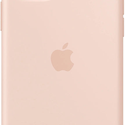 iPhone 11 Pro silicone case pastel pink