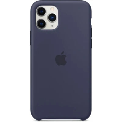 Apple iPhone 11 Pro Silicone Case - Linen Blue