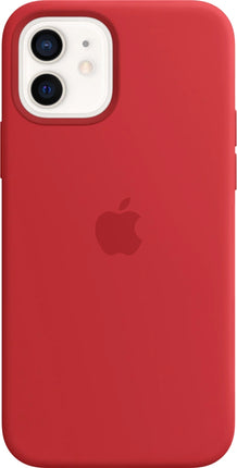 iPhone 12 | 12 pro silicone case red