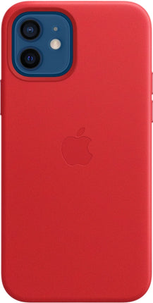 iPhone 12 | 12 pro European leather case color red