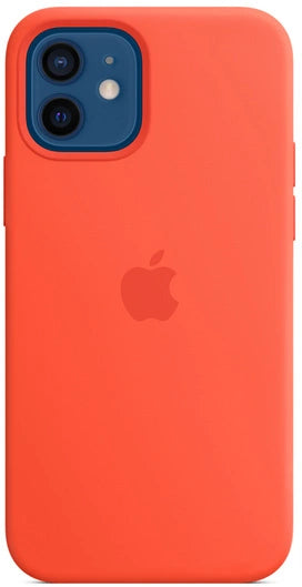 Apple iPhone 12/12 Pro Siliconenhoesje met MagSafe -Oranje