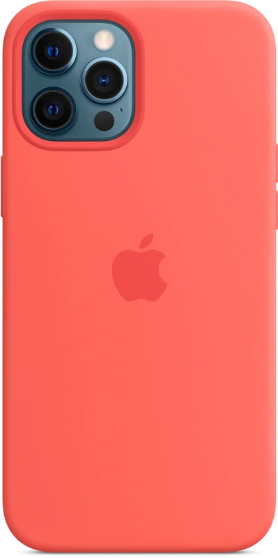 Apple iPhone 12 Pro Max Siliconen hoesje met MagSafe – Pink Citrus