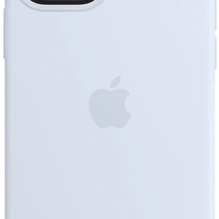 iPhone 12 | 12 Pro silicone case cloud blue