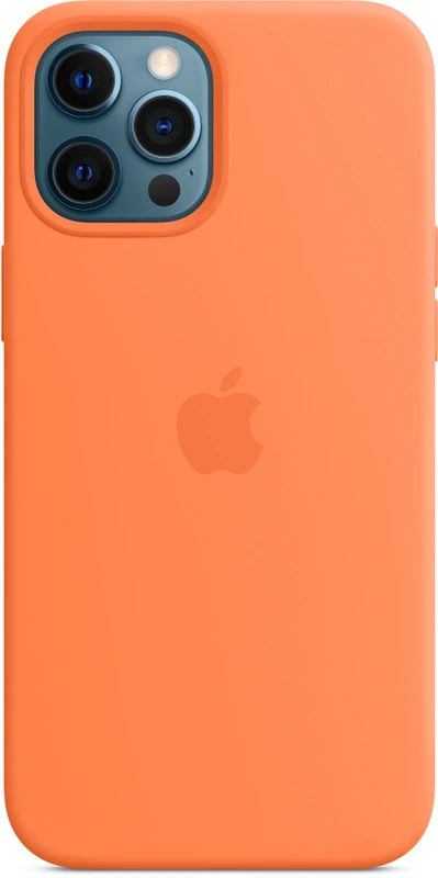 Apple iPhone 12 Pro Max Silicone hoesje met MagSafe – Kumquat (Oranje)