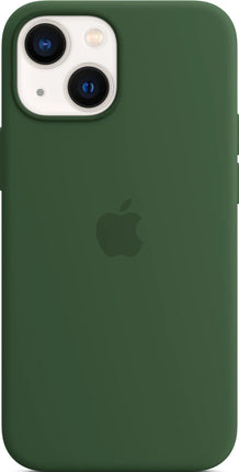 Apple iPhone 13 mini siliconen hoesje - groen