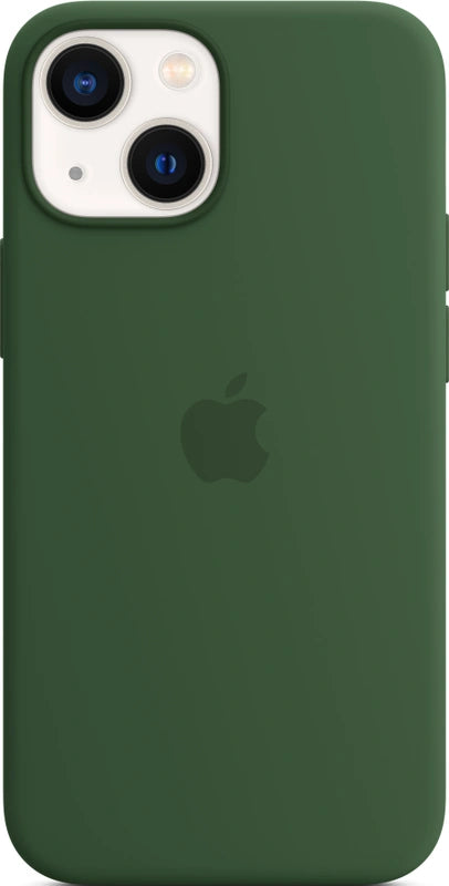 Apple iPhone 13 mini siliconen hoesje - groen