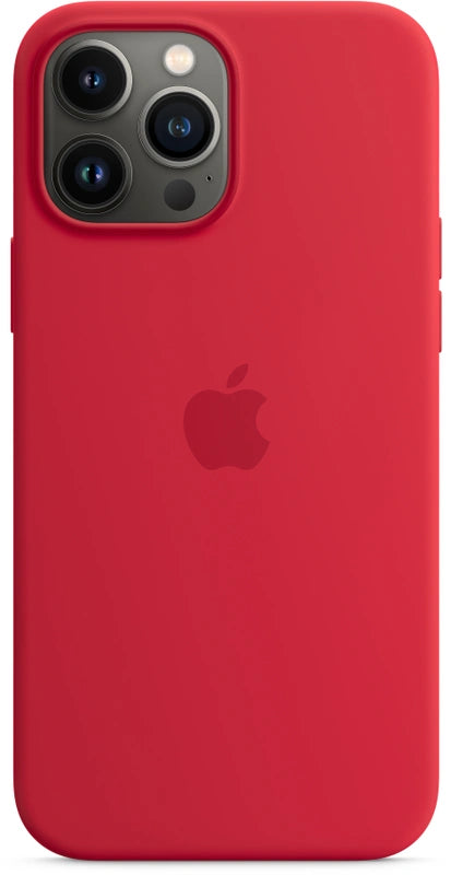 Apple iPhone 13 Pro Max Siliconen hoesje met MagSafe – (PRODUCT)RED