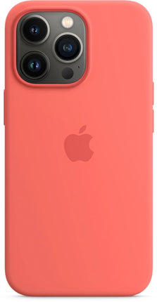 Apple iPhone 13 pro siliconen hoesje - Roze