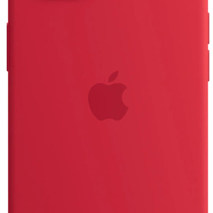Apple iPhone 13 Siliconen hoesje  met MagSafe – (PRODUCT)RED