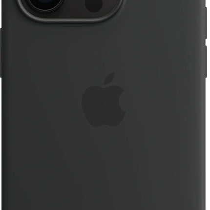 Apple iPhone 14 pro siliconen hoesje met MagSafe - zwart