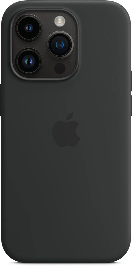 Apple iPhone 14 pro siliconen hoesje met MagSafe - zwart