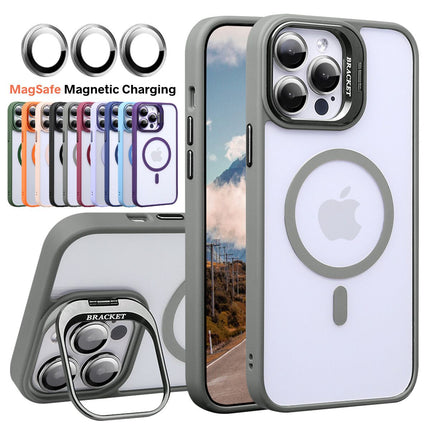 Apple iPhone 17 Pro transparent case with stand