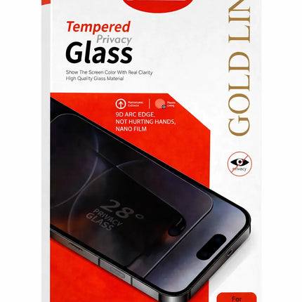 iPhone 16 Pro Max Privacy glass