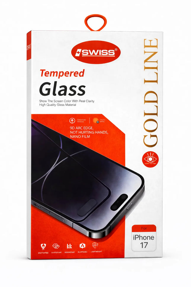 iPhone 17 protective glass