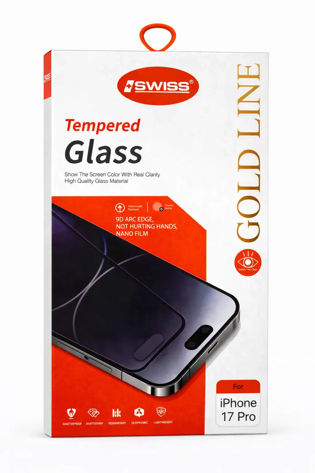 iPhone 17 pro protective glass