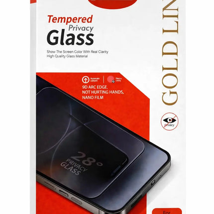 iPhone 17 pro max privacy protective glass