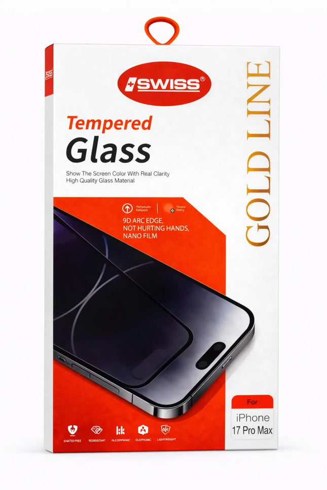 iphne 17 promax screenprotecttor glasbescherming