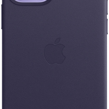 iPhone 12 | 12 pro leather case deep violet Purple