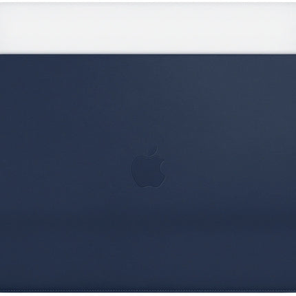 Apple Leather Sleeve for 13-inch MacBook Air and MacBook Pro - Midnight Blue