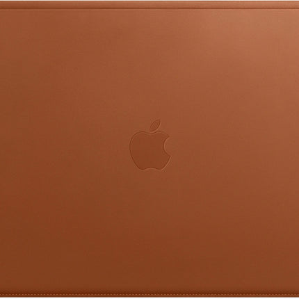 Apple Leather Sleeve for 13-inch MacBook Air and MacBook Pro – Saddle Brown
