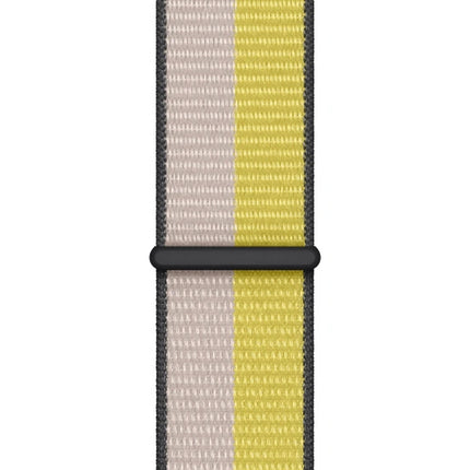 Apple Sport Loop voor Apple Watch 41 mm – Oat Milk/Lemon Zest