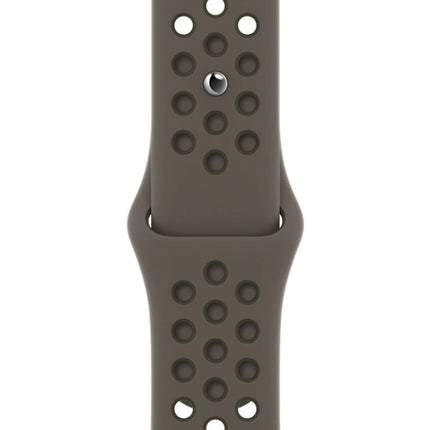 Apple Watch Nike Sport Band 41 mm – Olive Gray/Cargo Khaki